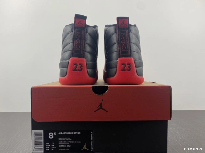 Game (2016) 12 Jordan Flu Retro 130690-002 0821